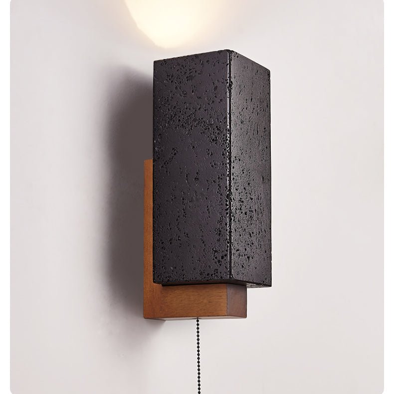 Obsidian Glow Wall Light