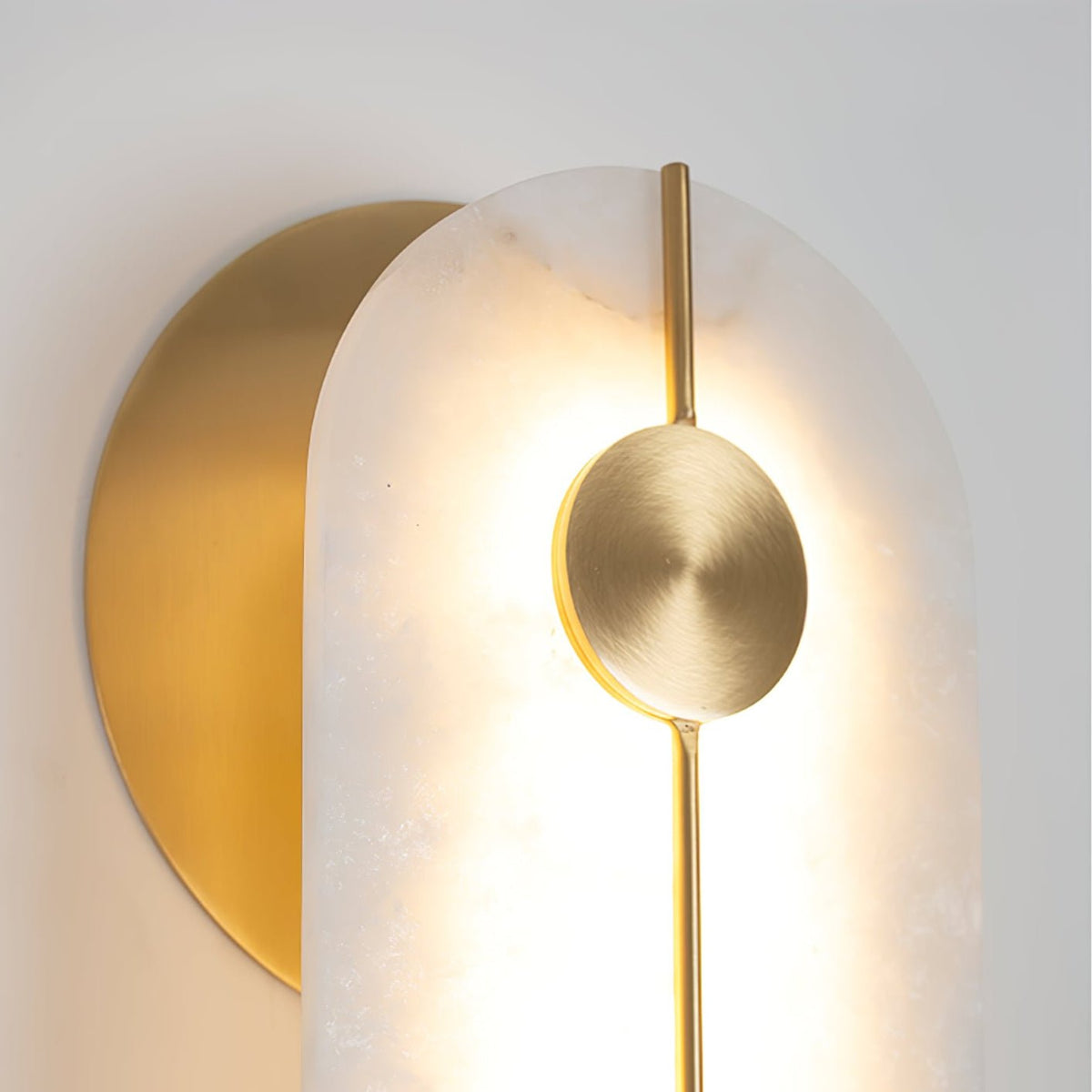 Obvara Alabaster Wall Light