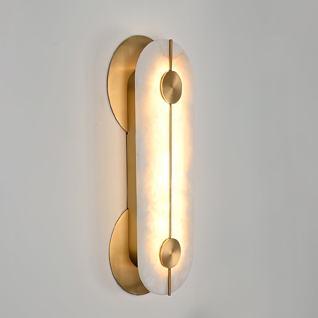 Obvara Alabaster Wall Light