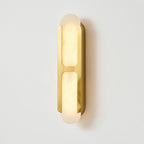 Odin Alabaster Wall Sconce