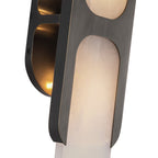 Odin Alabaster Wall Sconce