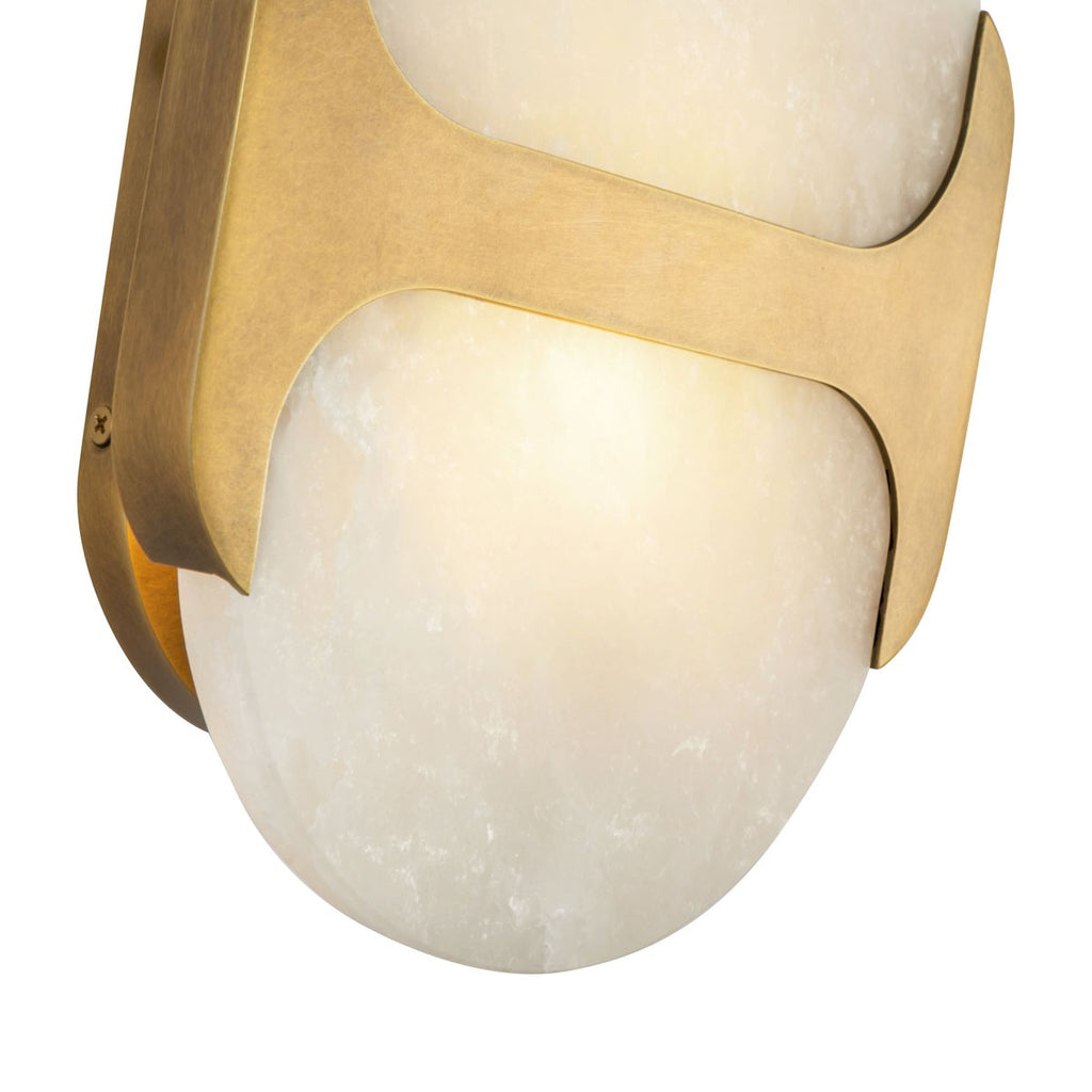Odin Alabaster Wall Sconce