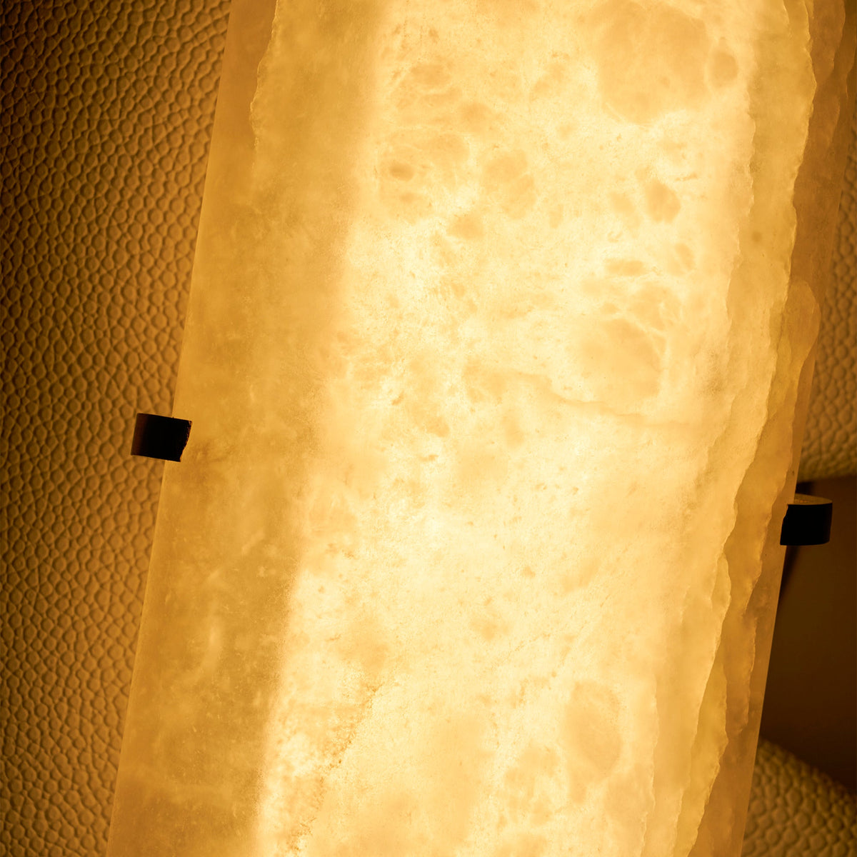 Sculpted Alabaster Wall Sconce
