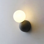 Ombrine Micro-Cement Outdoor Wall Sconce