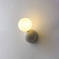 Ombrine Micro-Cement Outdoor Wall Sconce