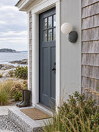 Ombrine Micro-Cement Outdoor Wall Sconce