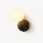 Ombrine Micro-Cement Outdoor Wall Sconce