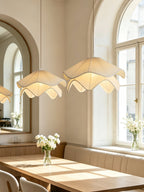 Ondulie Ruffle Fabric Pendant Light
