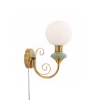 Onyx Plug-in Wall Lamp