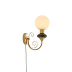 Onyx Plug-in Wall Lamp