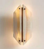 Crest Alabaster Wall Lamp