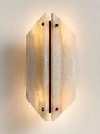 Crest Alabaster Wall Lamp