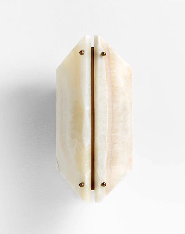 Crest Alabaster Wall Lamp