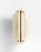 Crest Alabaster Wall Lamp