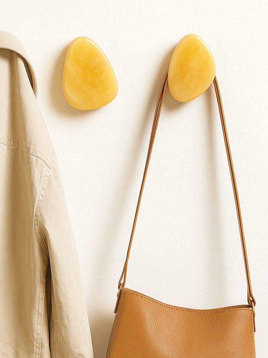 Onyx Pebble Wall Hook
