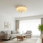 Opal Shell Ceiling Lamp