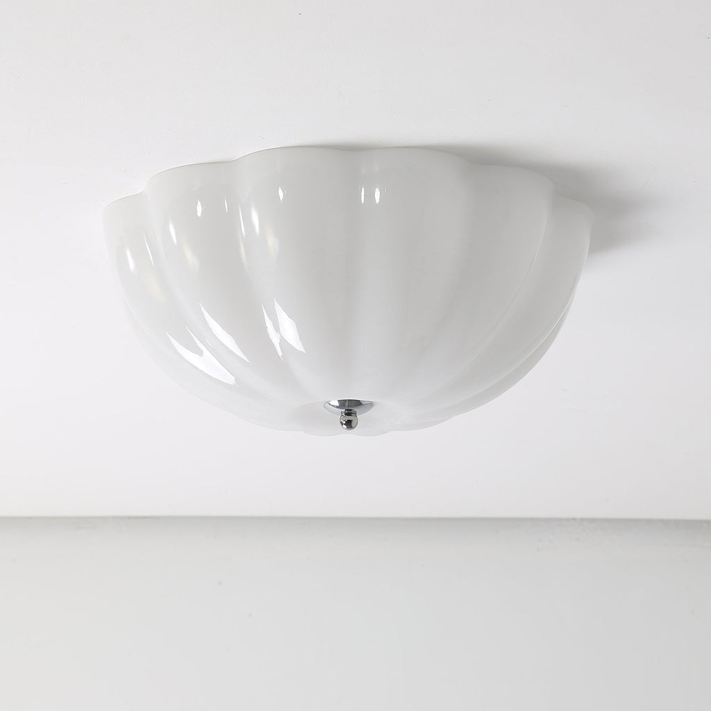 Opal Shell Ceiling Lamp
