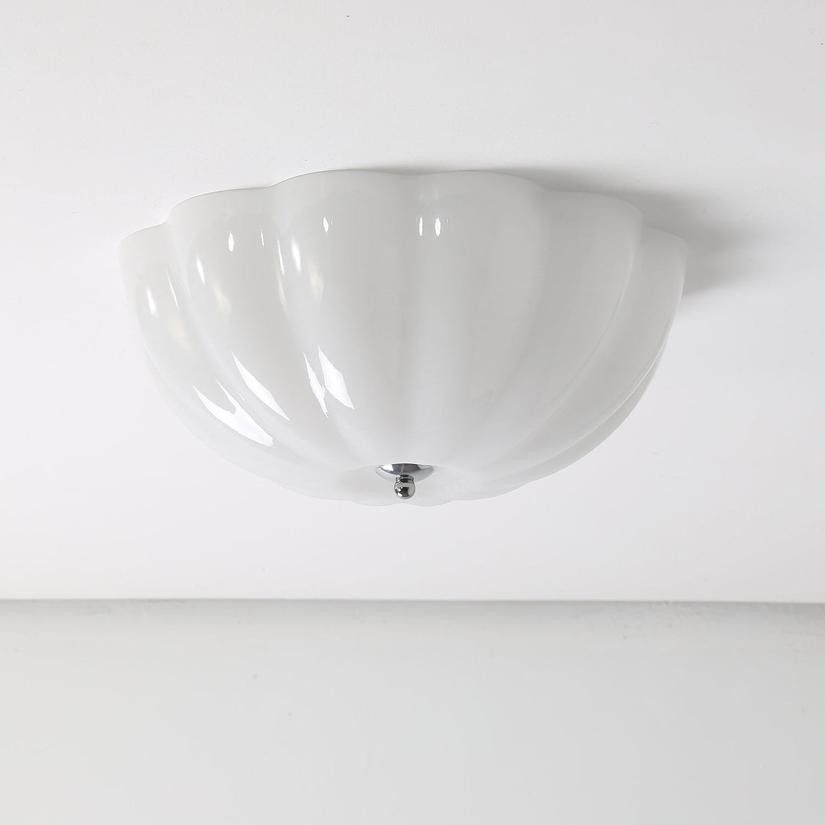Opal Shell Ceiling Lamp