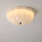 Opal Shell Ceiling Lamp