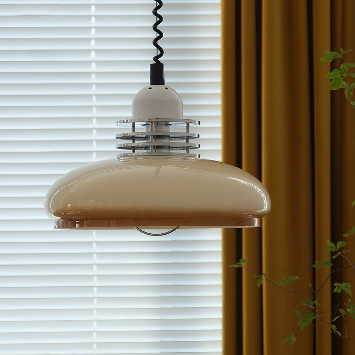 Opale Murano Pendant Lamp