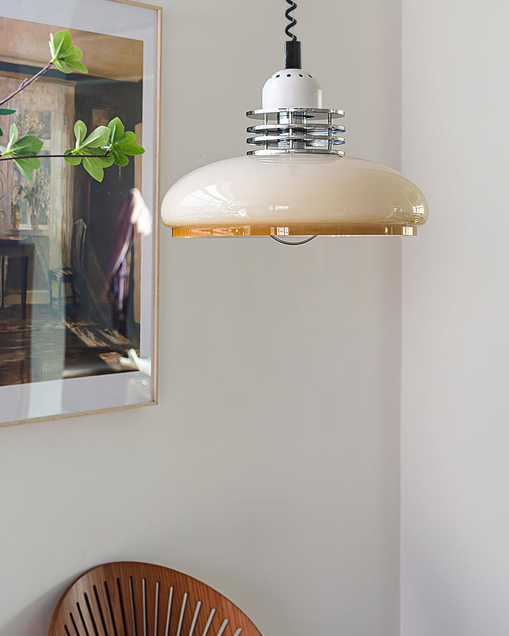 Opale Murano Pendant Lamp