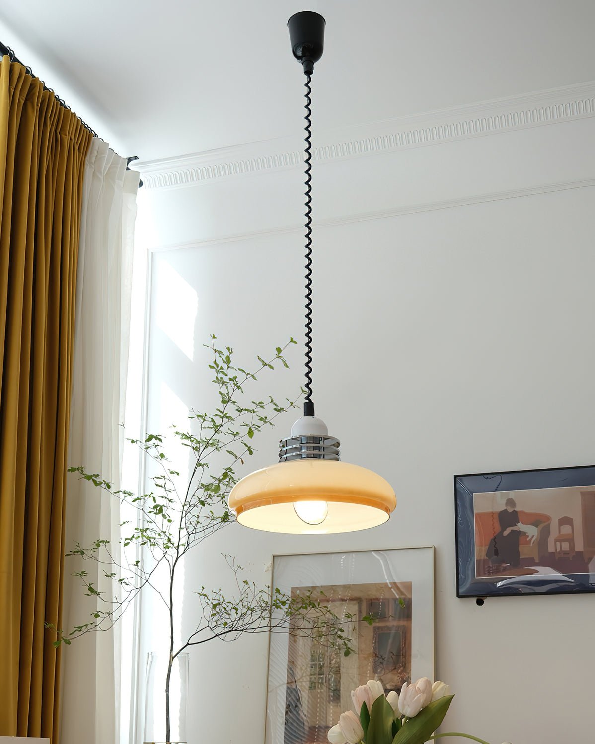 Opale Murano Pendant Lamp