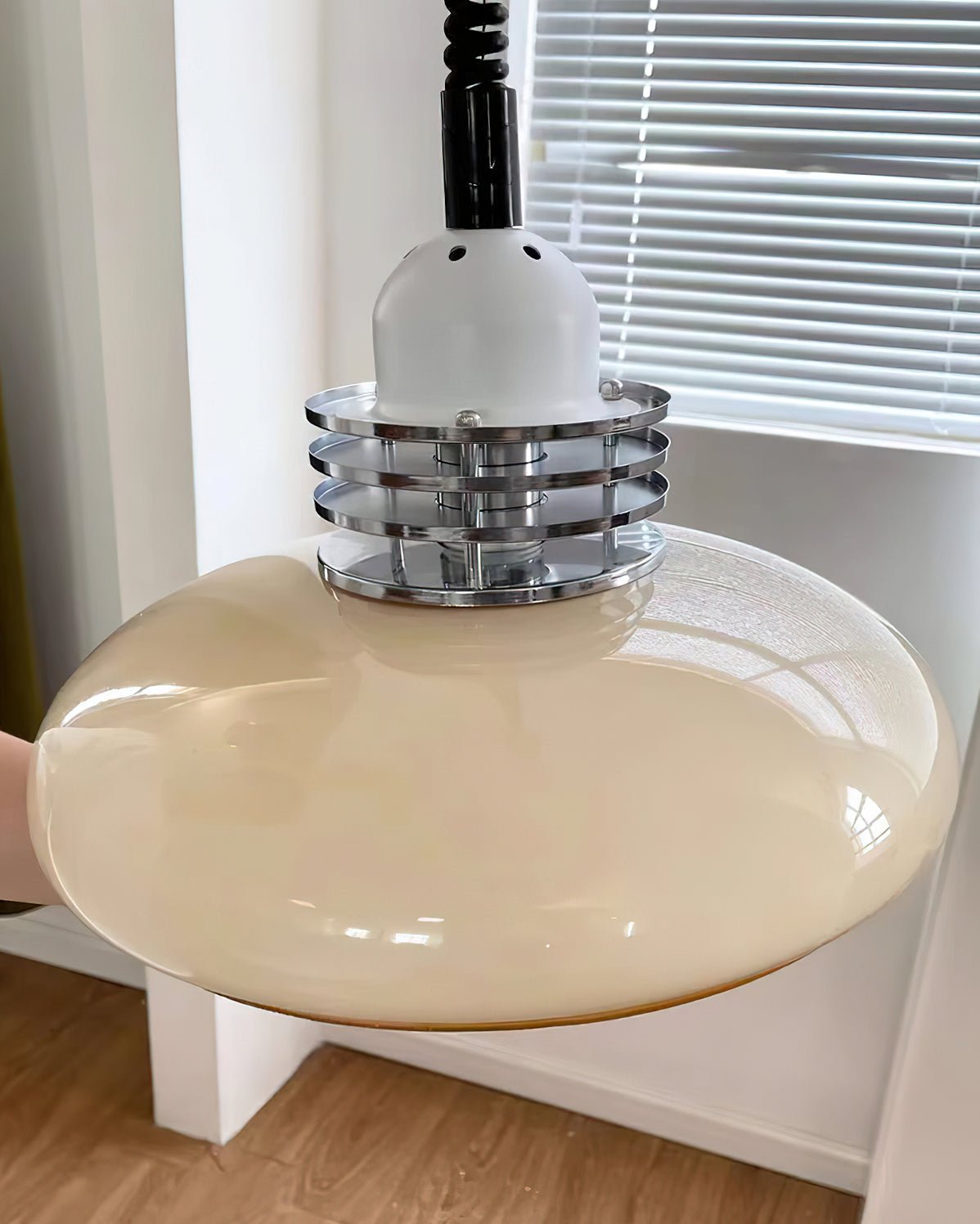 Opale Murano Pendant Lamp