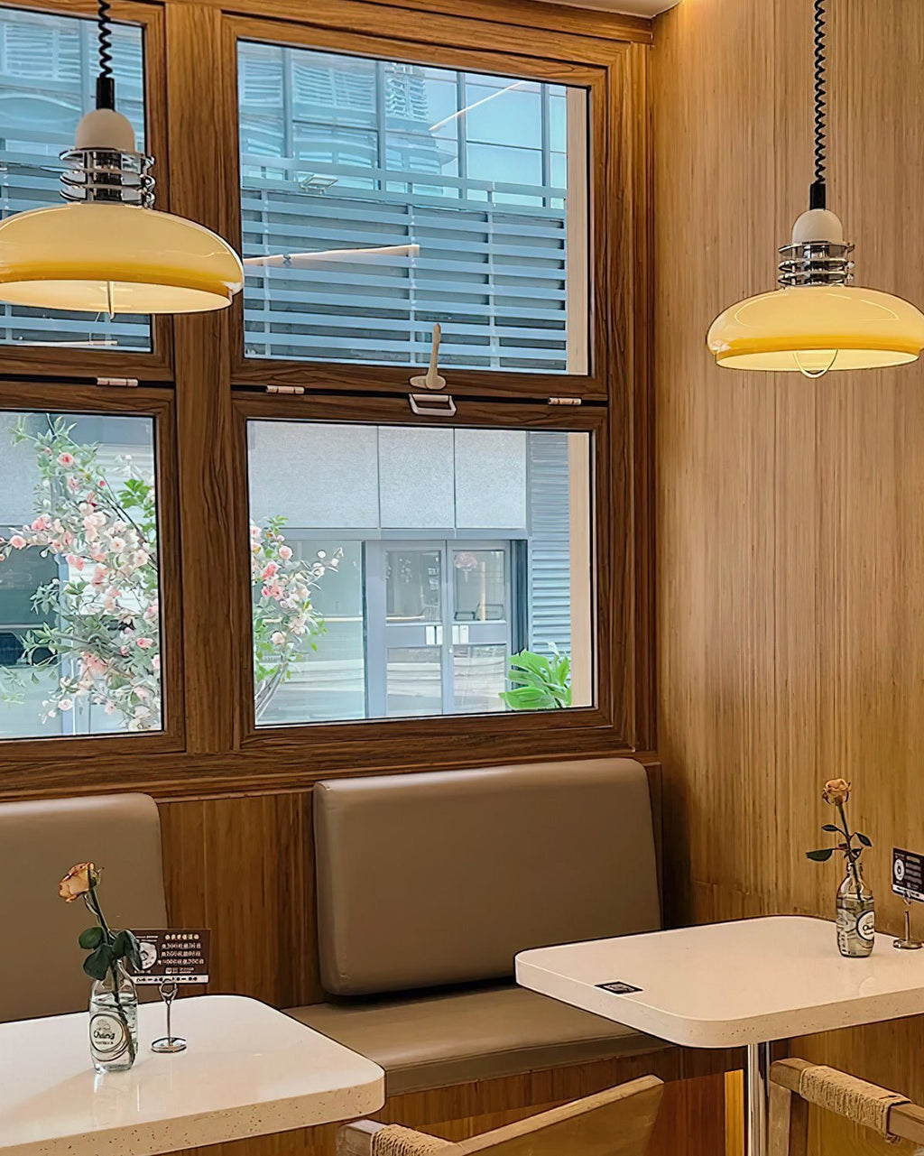 Opale Murano Pendant Lamp