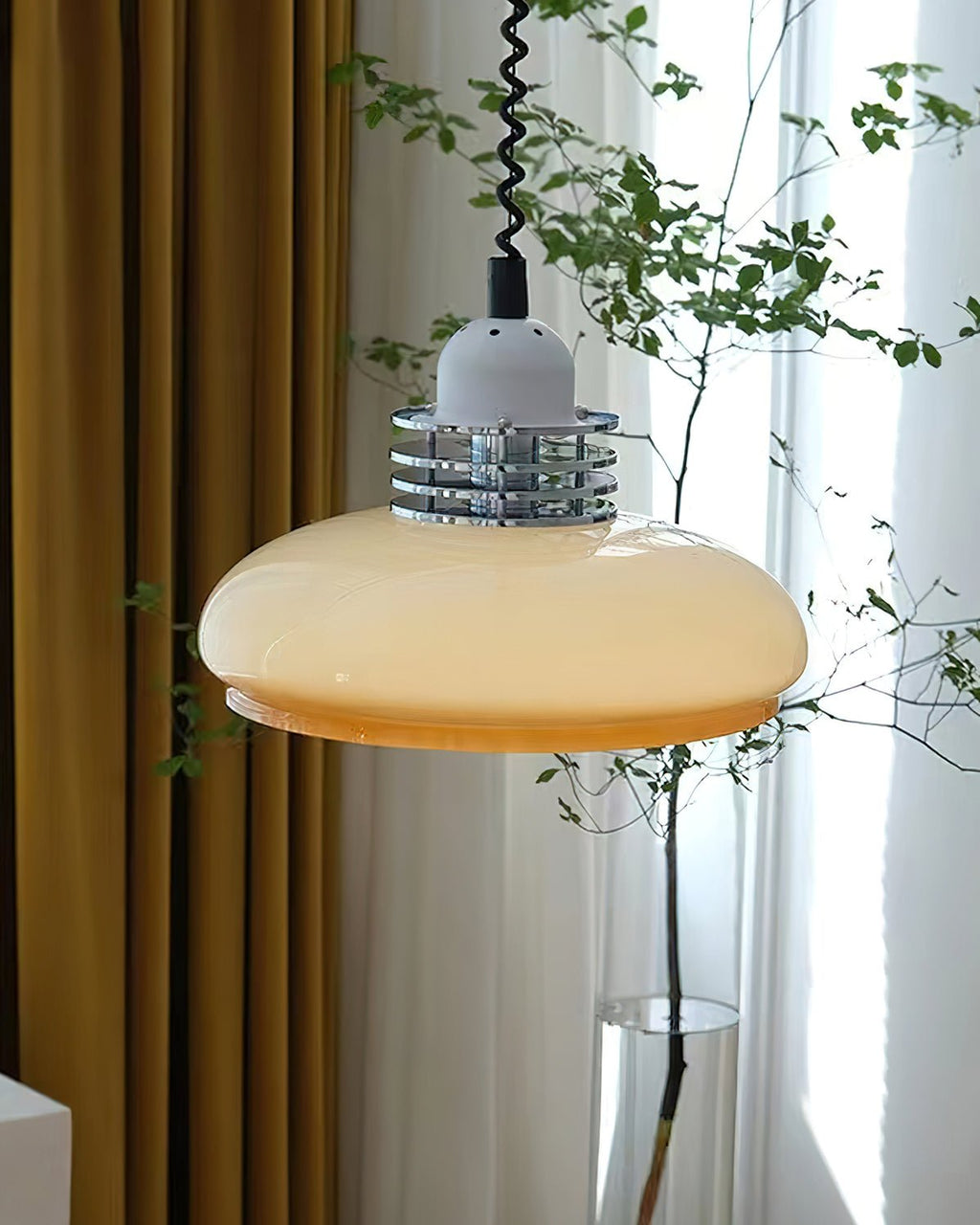 Opale Murano Pendant Lamp