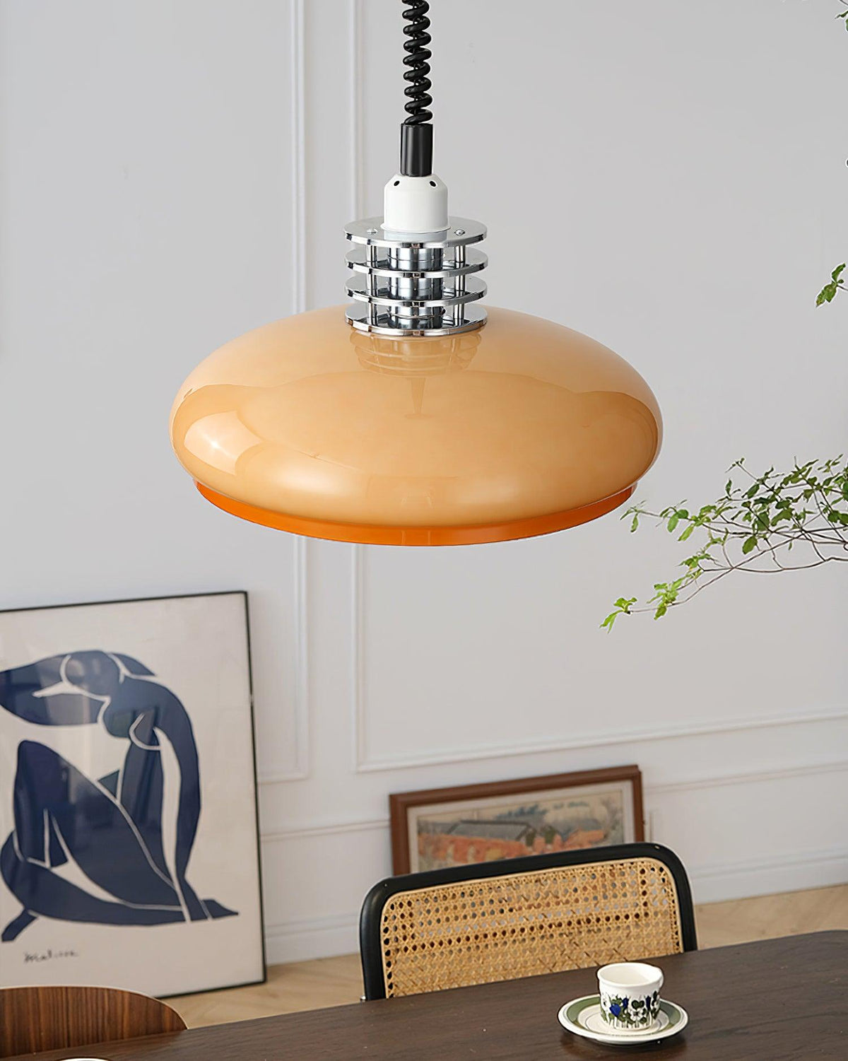 Opale Murano Pendant Lamp