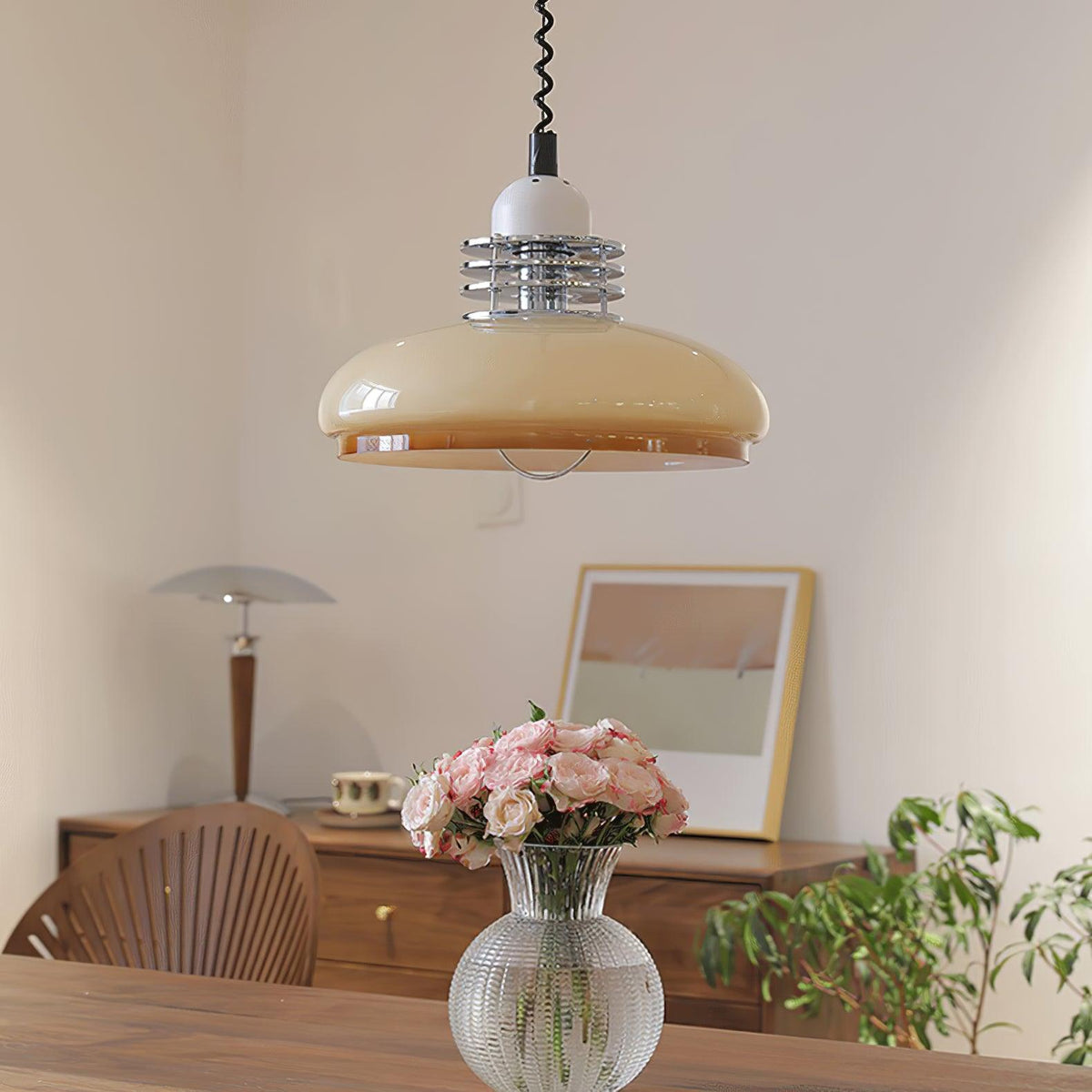 Opale Murano Pendant Lamp