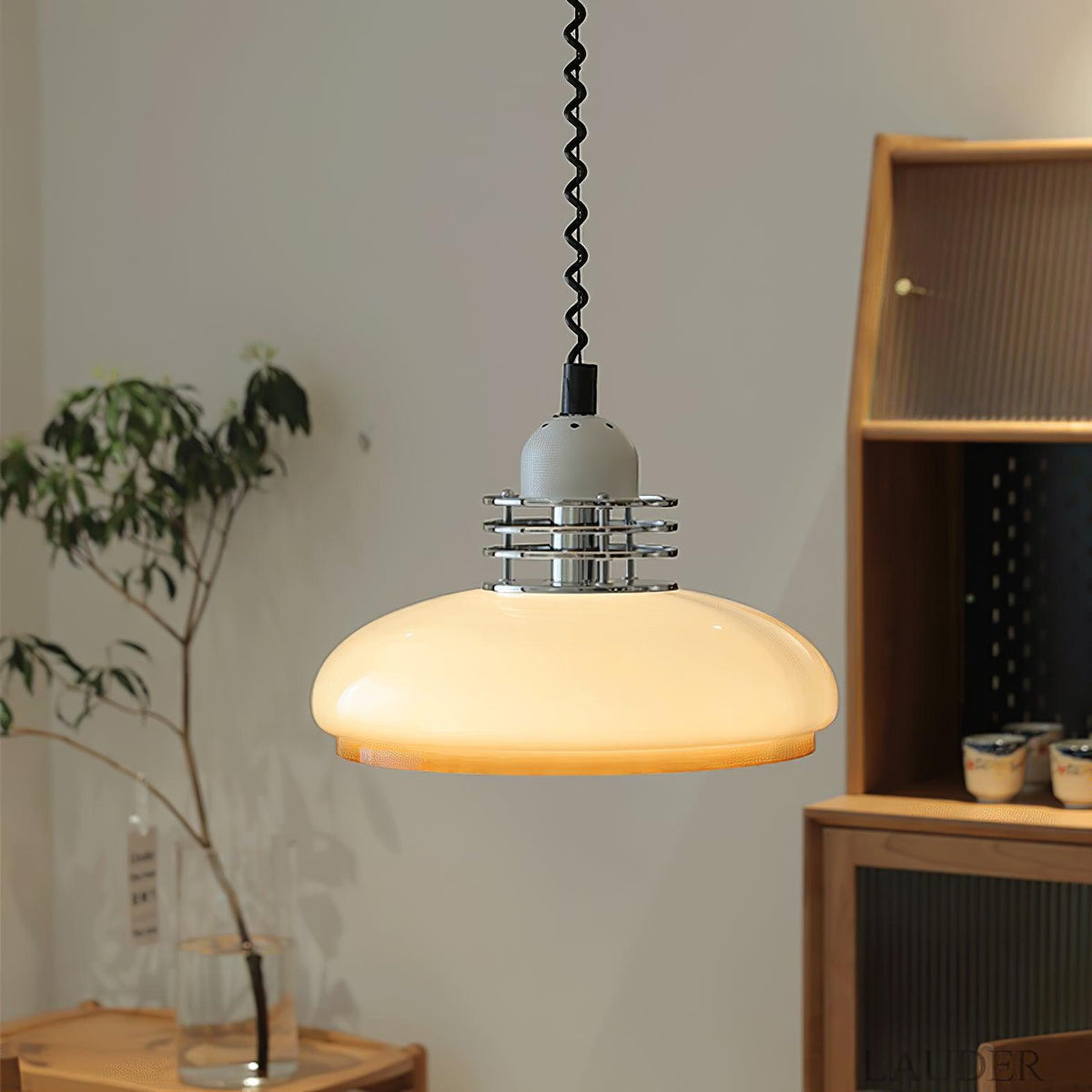 Opale Murano Pendant Lamp