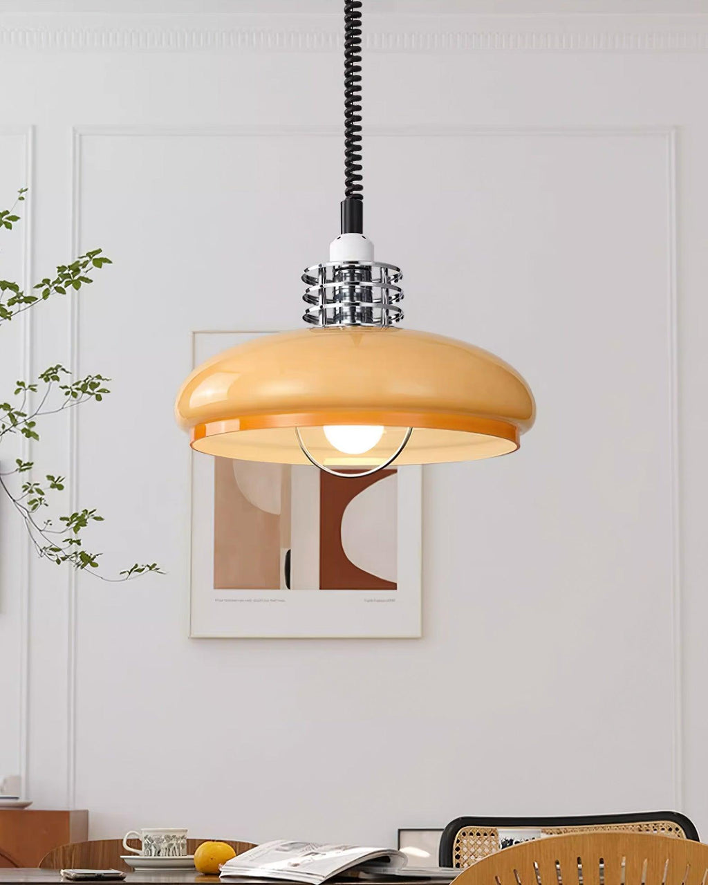 Opale Murano Pendant Lamp