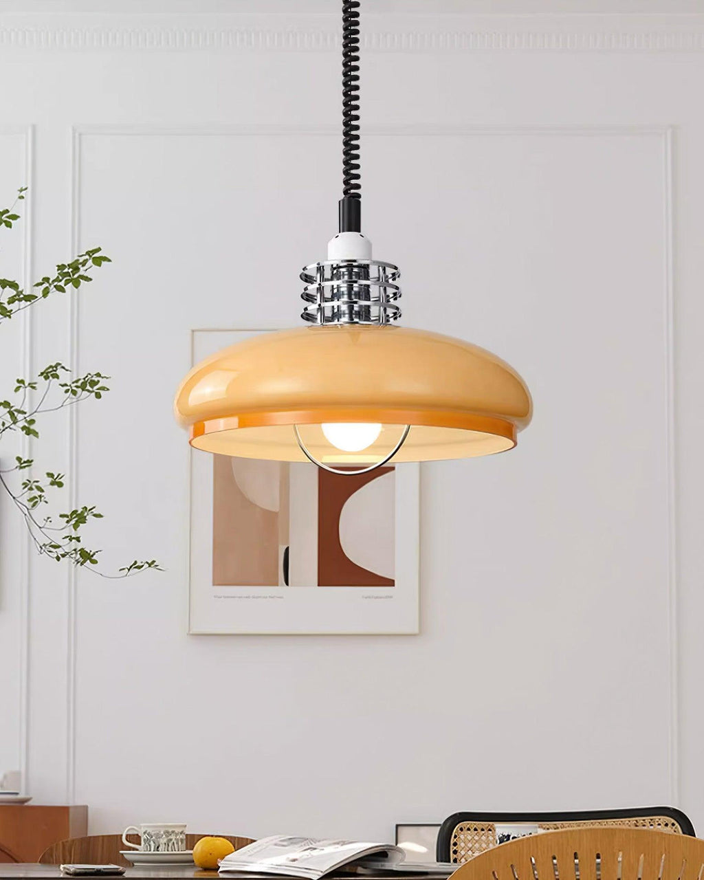 Opale Murano Pendant Lamp
