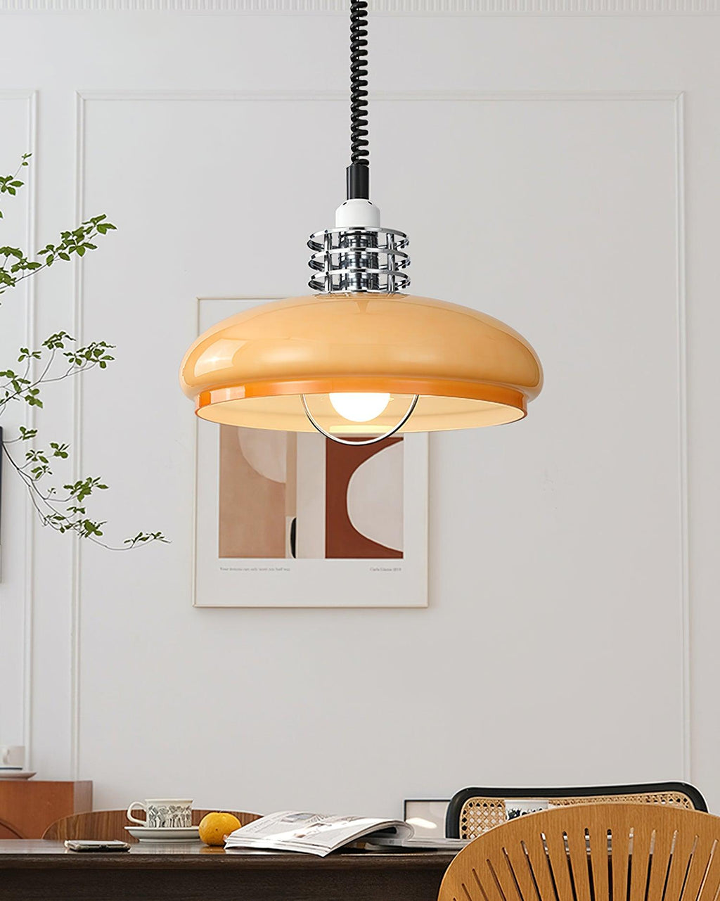 Opale Murano Pendant Lamp