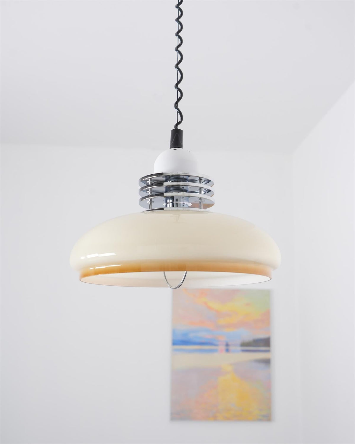 Opale Murano Pendant Lamp