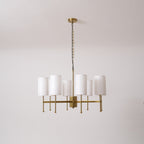 Brilliancess Brass Chandelier