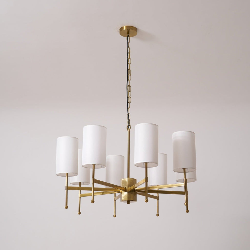 Brilliancess Brass Chandelier