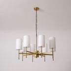 Brilliancess Brass Chandelier