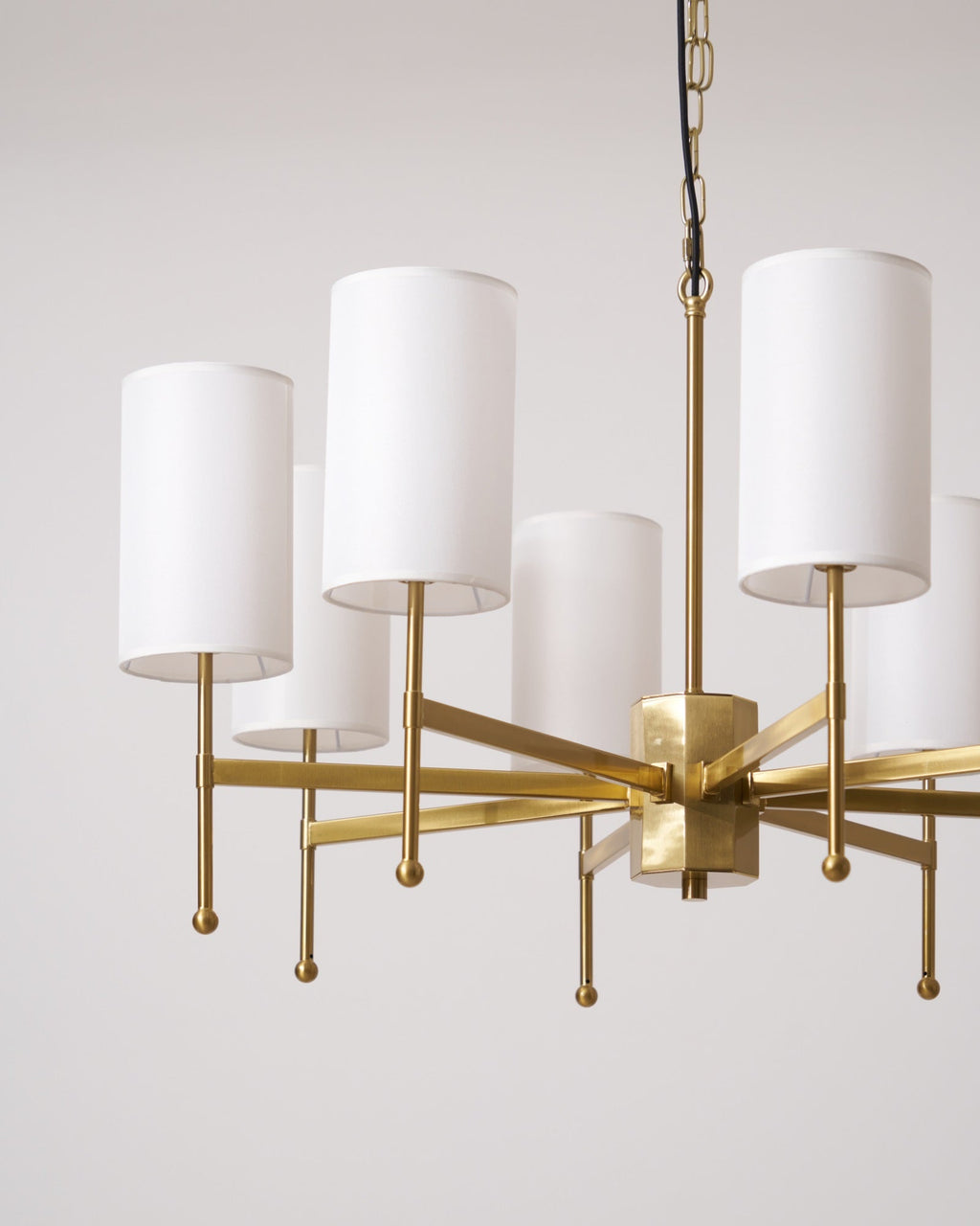 Brilliancess Brass Chandelier