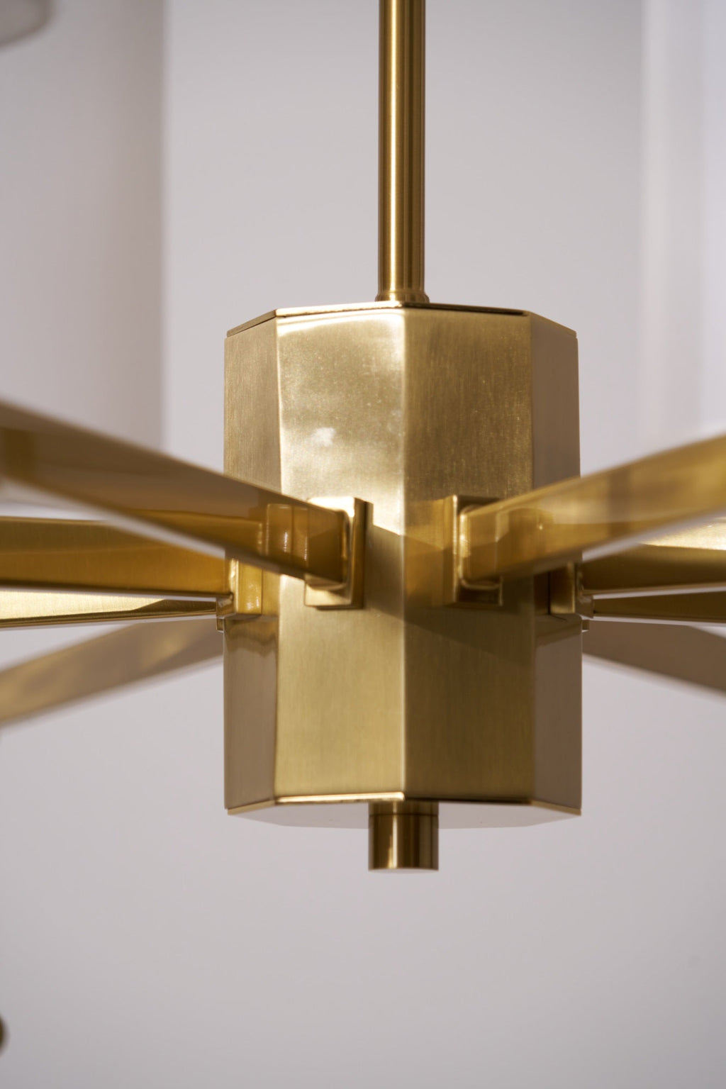 Brilliancess Brass Chandelier