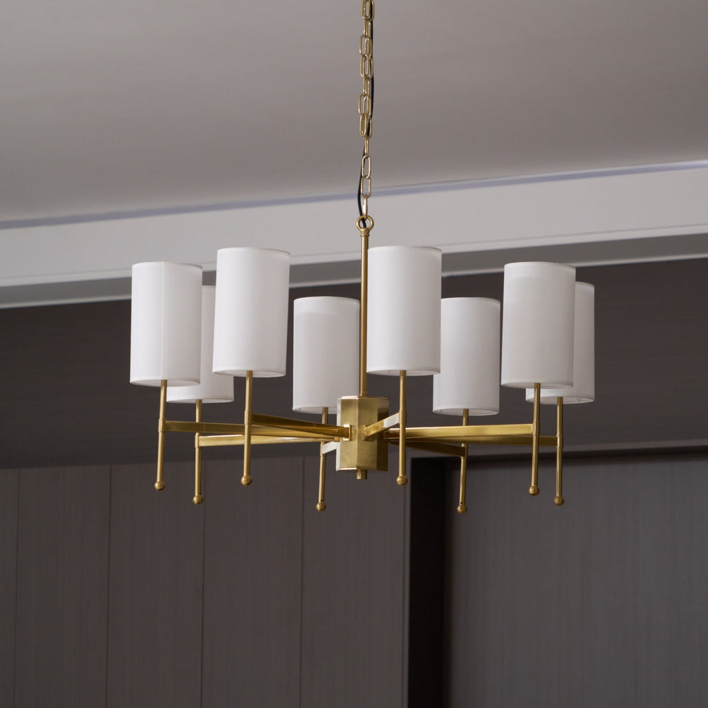 Brilliancess Brass Chandelier