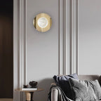 Ophela Alabaster Sconce
