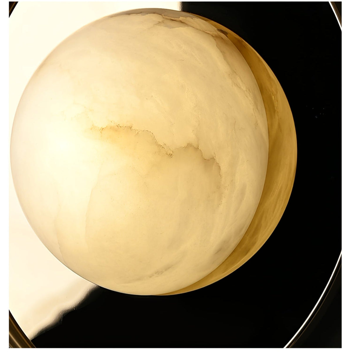 Ophela Alabaster Sconce