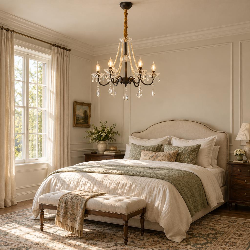 Opulence Crystal Chandelier