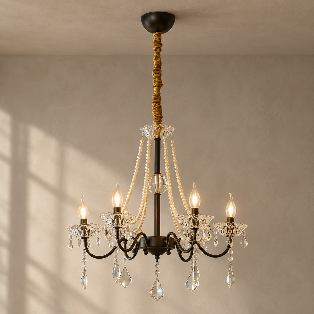 Opulence Crystal Chandelier