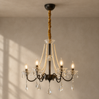 Opulence Crystal Chandelier