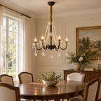 Opulence Crystal Chandelier