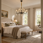 Opulence Crystal Chandelier