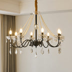 Opulence Crystal Chandelier